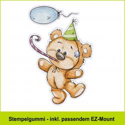 Party-Bär - Stempelgummi